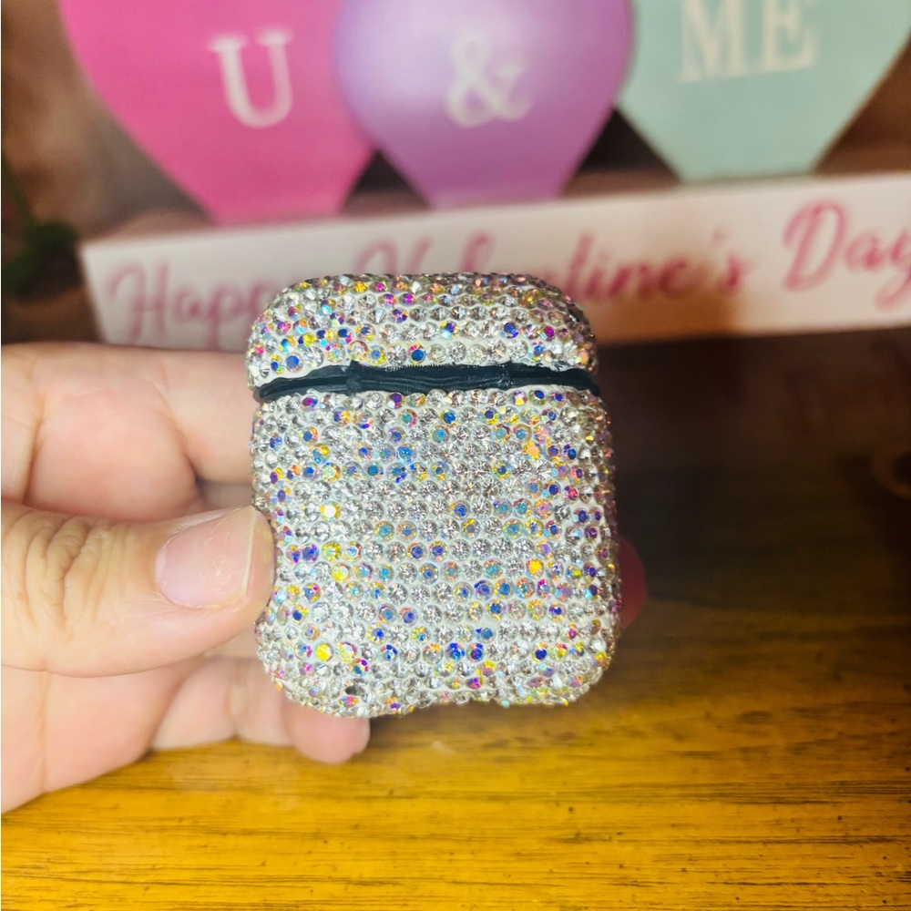 💎Crystal Studded AirPods Case Cover